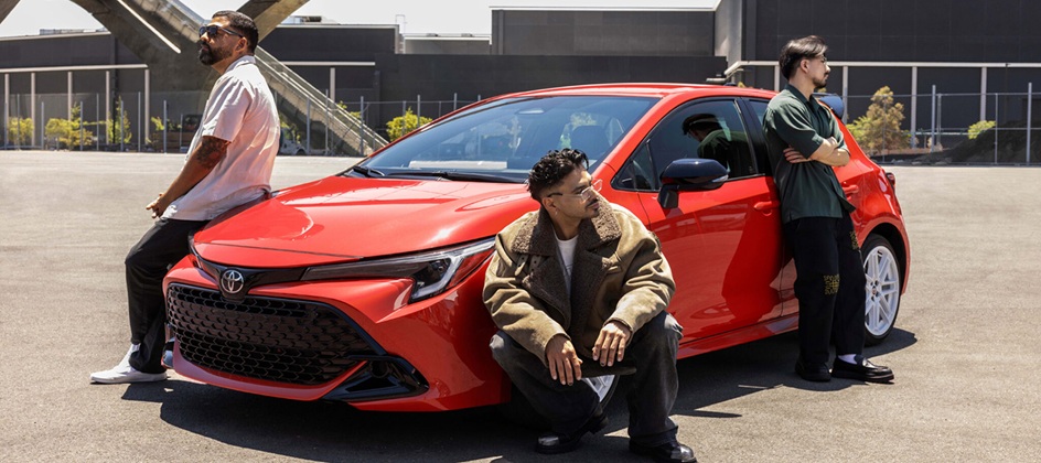 Toyota teams up with Álvaro Díaz on music campaign